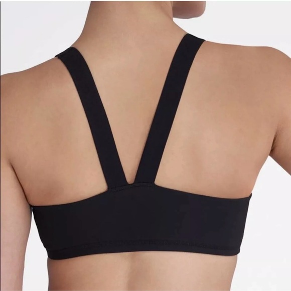 Spanx black low impact sports bra size XS - Picture 11 of 11